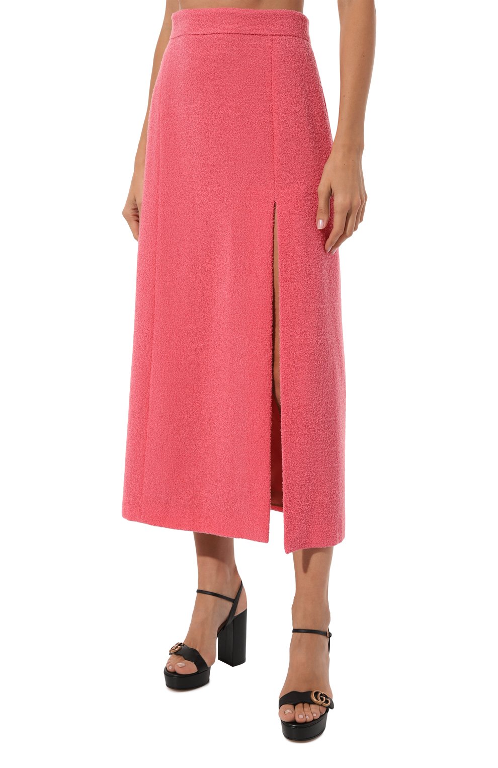 Шерстяная юбка GUCCI, арт. 627497 ZAD82, фото 3