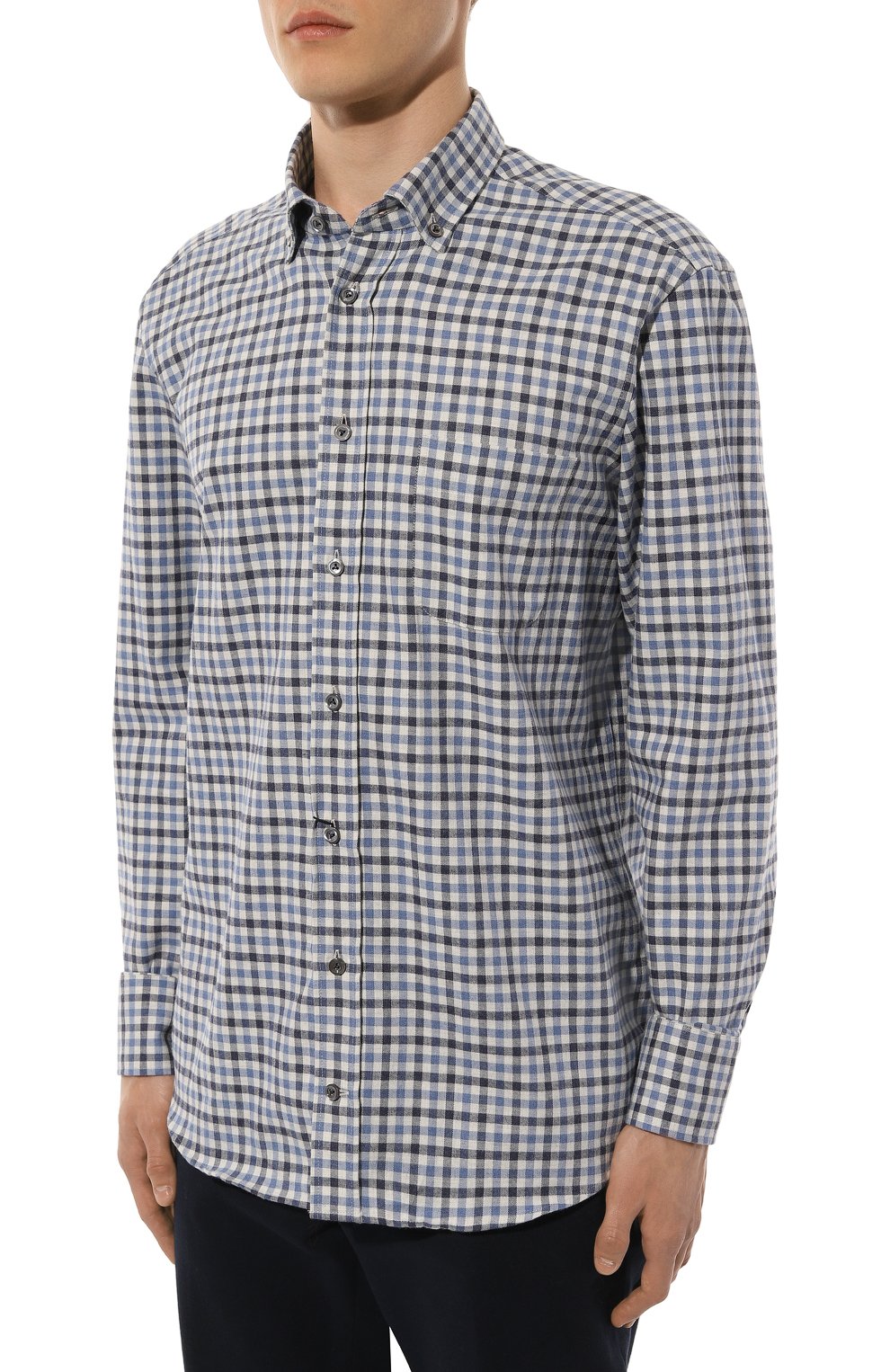 Хлопковая рубашка VAN LAACK, арт. R0Y-TF/156617, фото 3