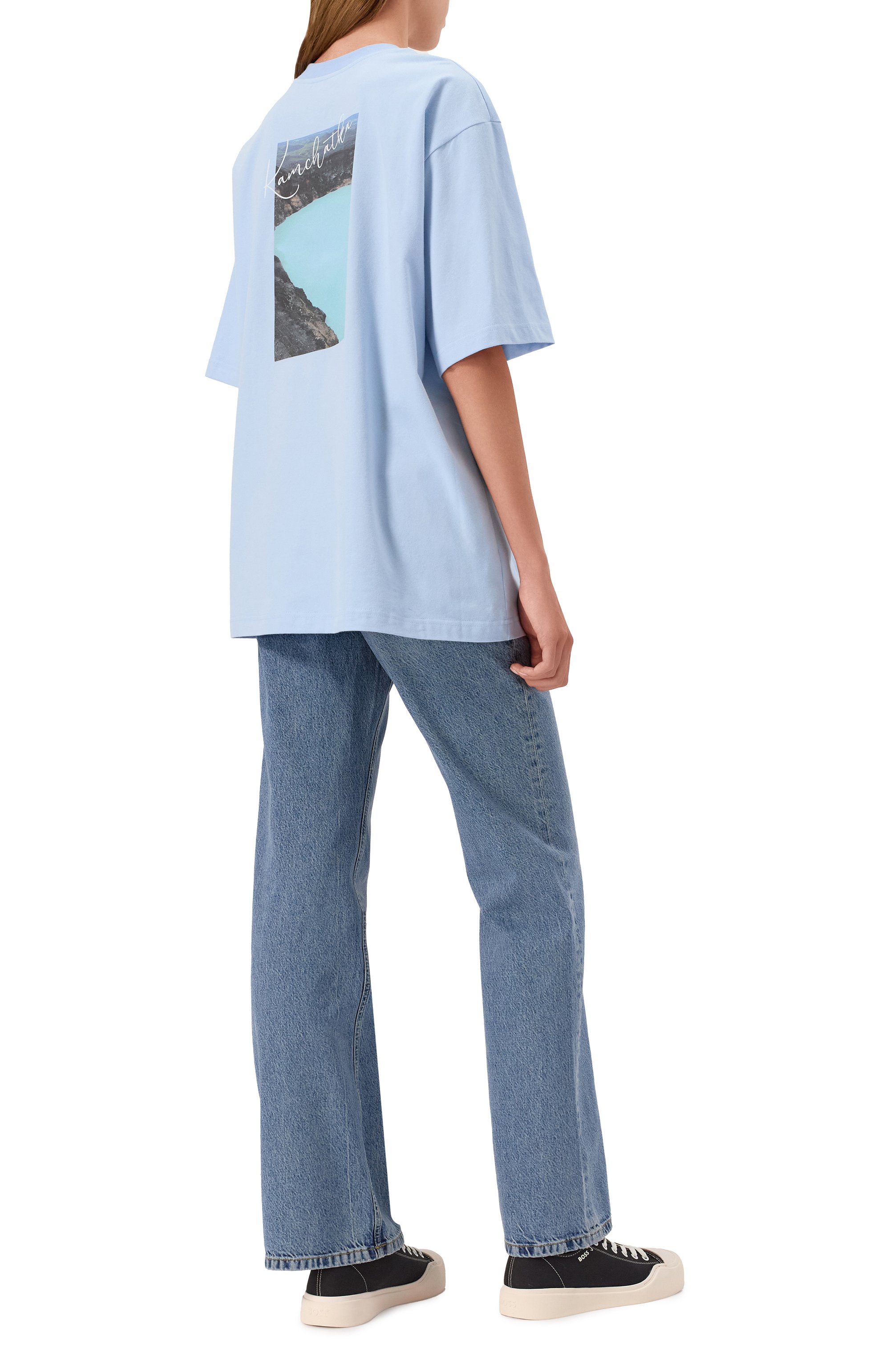 Хлопковая футболка CHAPURIN, арт. TSH/18900/CAMCHATKA/28751, фото 2