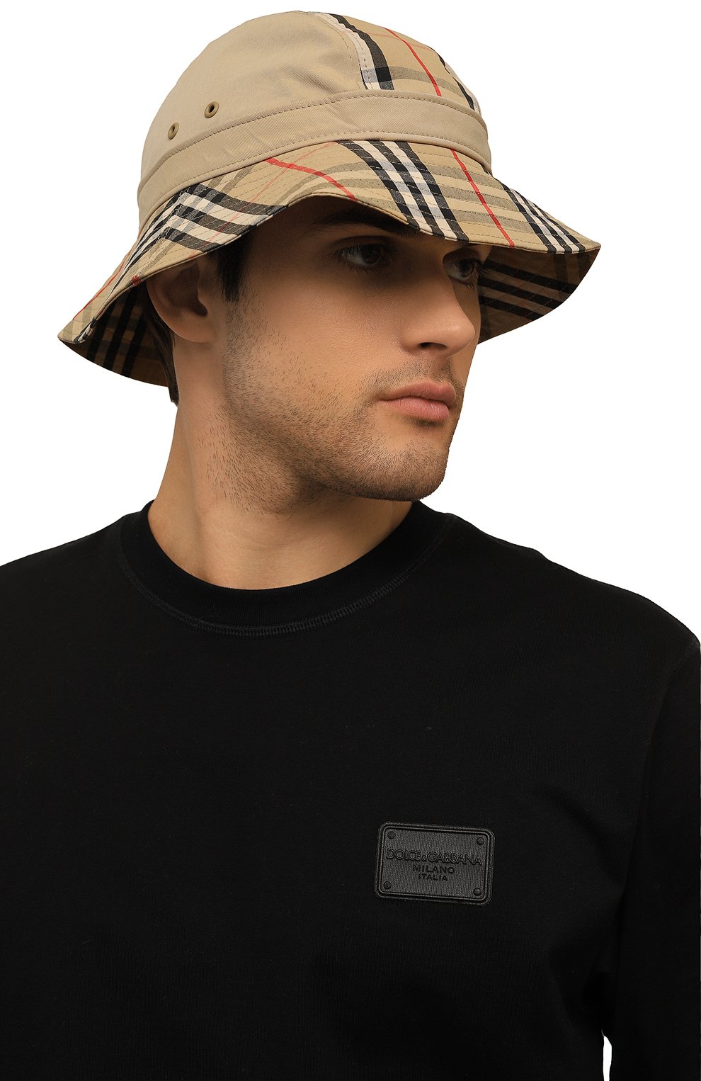 Хлопковая панама BURBERRY, арт. 8057384, фото 2