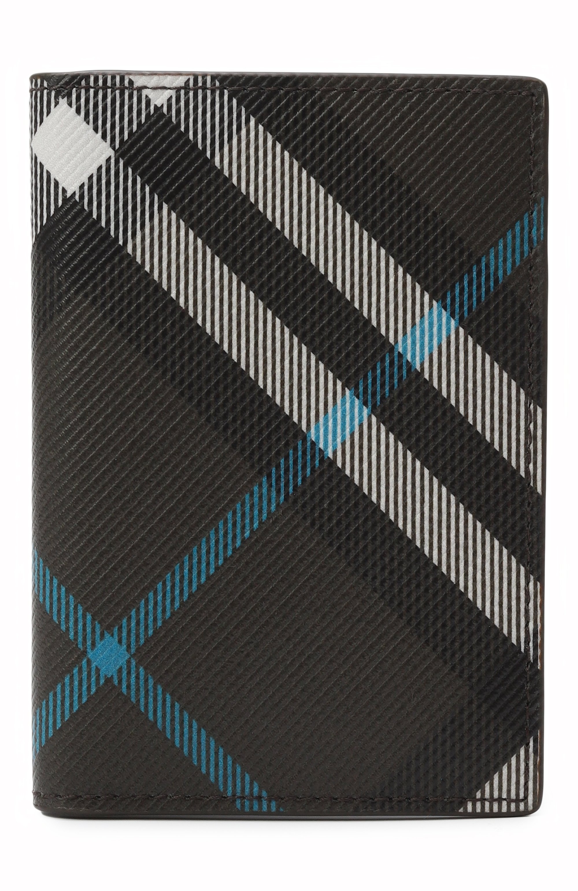 Футляр для кредитных карт BURBERRY серого цвета по цене 38450 руб., арт. 8106563, фото 1 Футляр для кредитных карт BURBERRY, арт. 8106563, фото 1