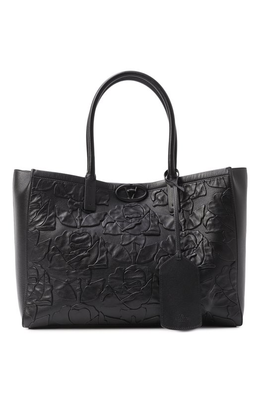 Сумка-тоут Vlogo medium Valentino 5W0B0Q59/MQF Чёрный 5W0B0Q59/MQF