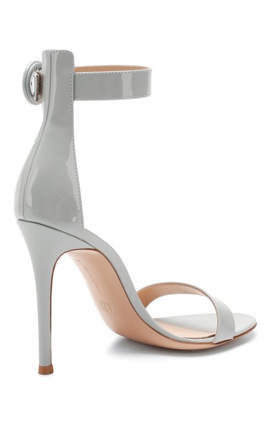 Кожаные босоножки portofino 105 GIANVITO ROSSI, арт. G61096.15RIC.VERCL0U, фото 4