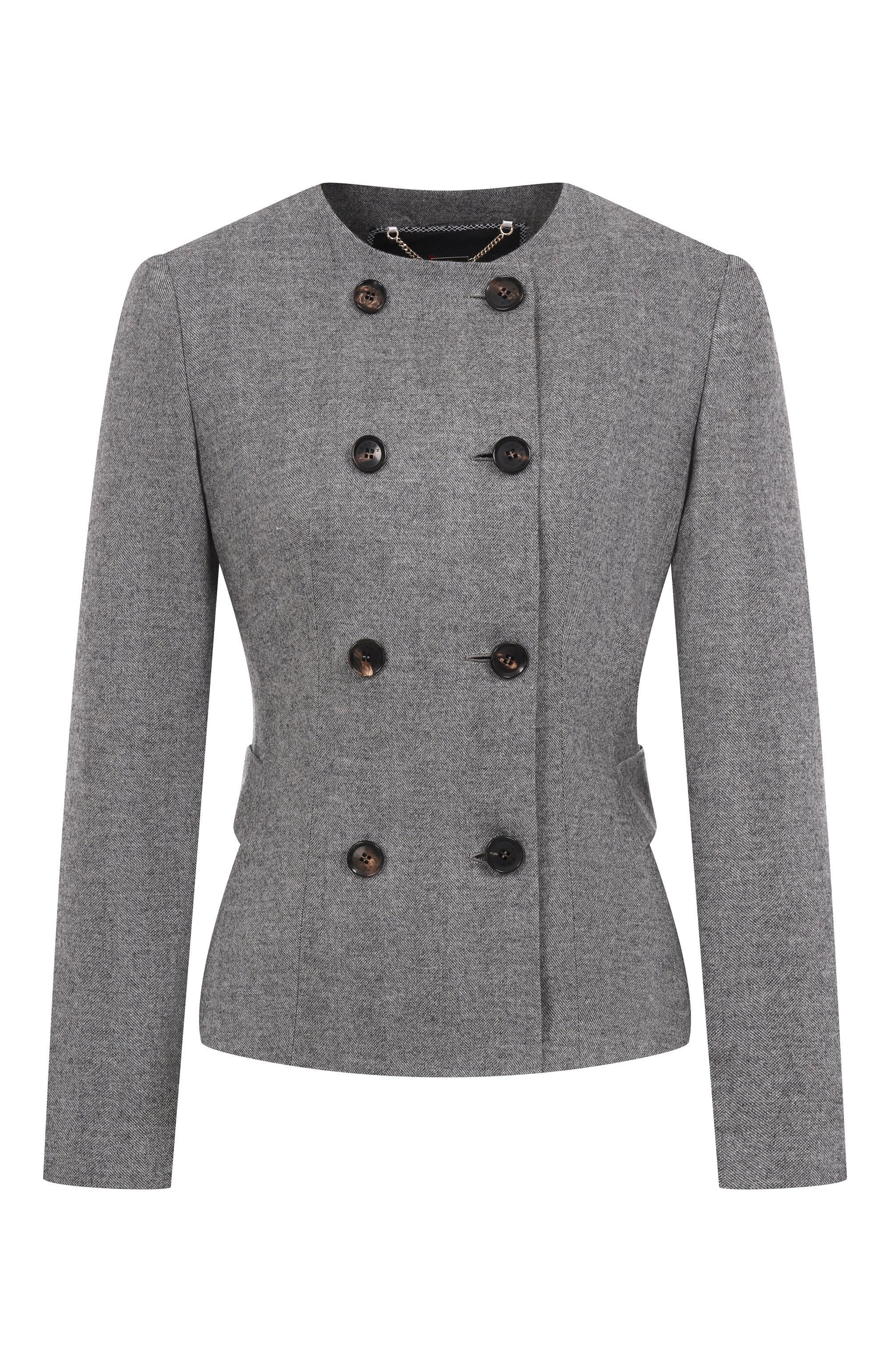 Жакет из шерсти и кашемира KITON, арт. D60508K0561G01, фото 1