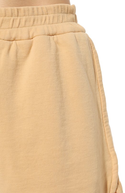 Хлопковые шорты Brunello Cucinelli MD869SB989 Жёлтый  MD869SB989 Фото 5