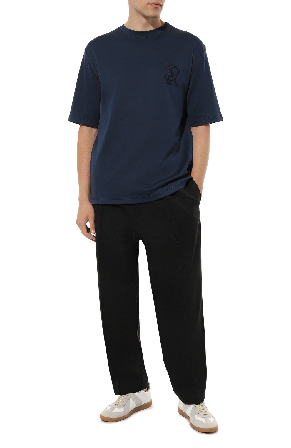 Хлопковая футболка STEFANO RICCI, арт. MNH3302640/LUXT, фото 2