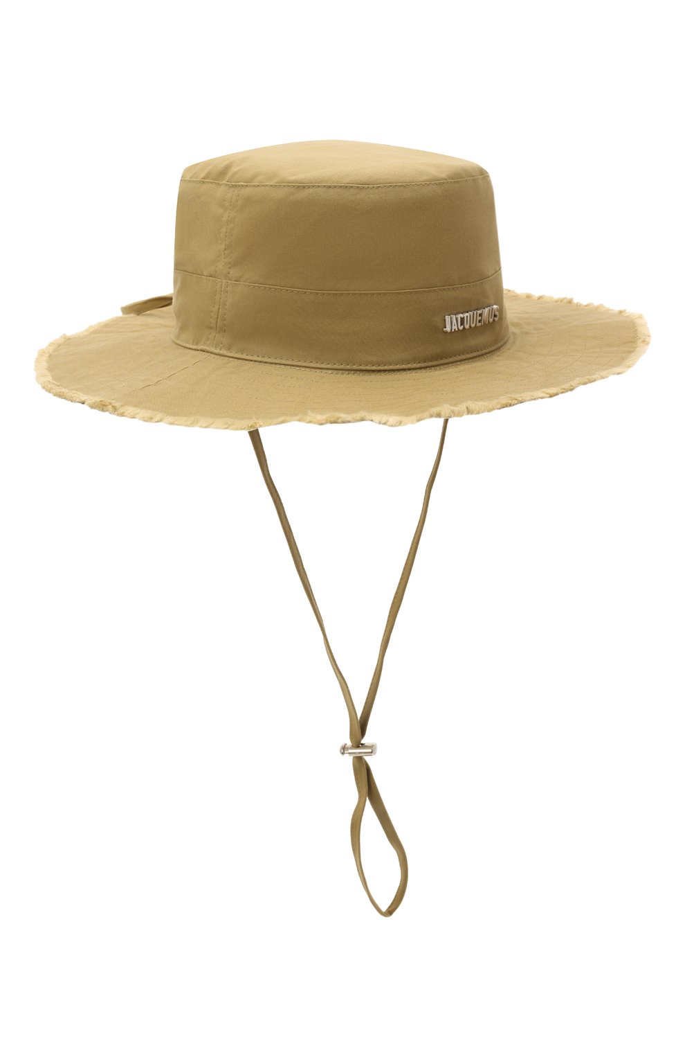 Хлопковая панама le bob artichaut JACQUEMUS, арт. 211AC01/504550, фото 1