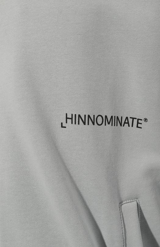 фото Хлопковая толстовка hinnominate