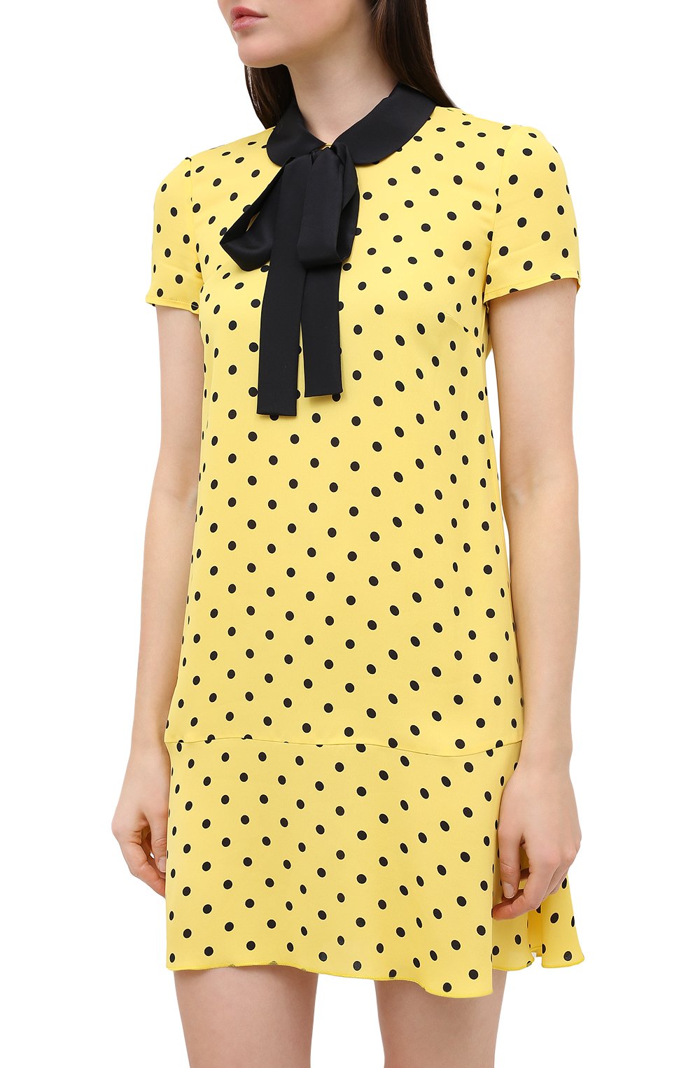 Платье из вискозы REDVALENTINO, арт. UR0VAF05/5L7, фото 3