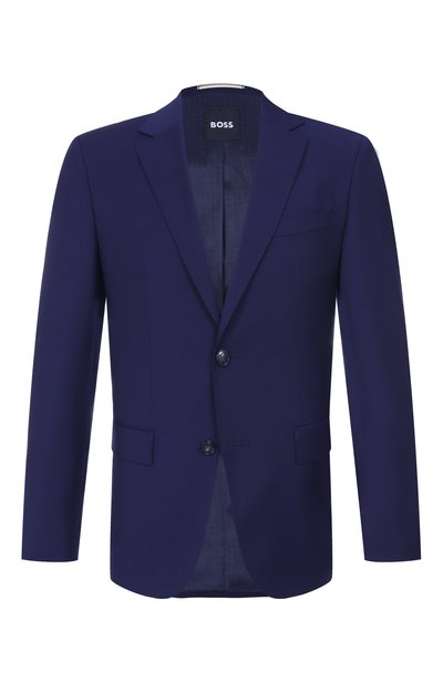 Мужской шерстяной пиджак BOSS, арт. 50537537