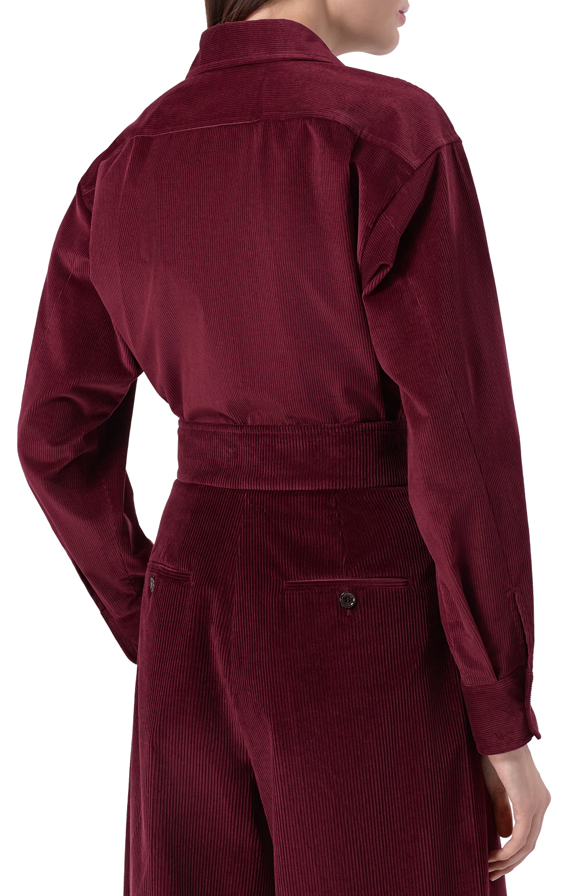 Вельветовое боди MAX MARA, арт. FERTILE, фото 4