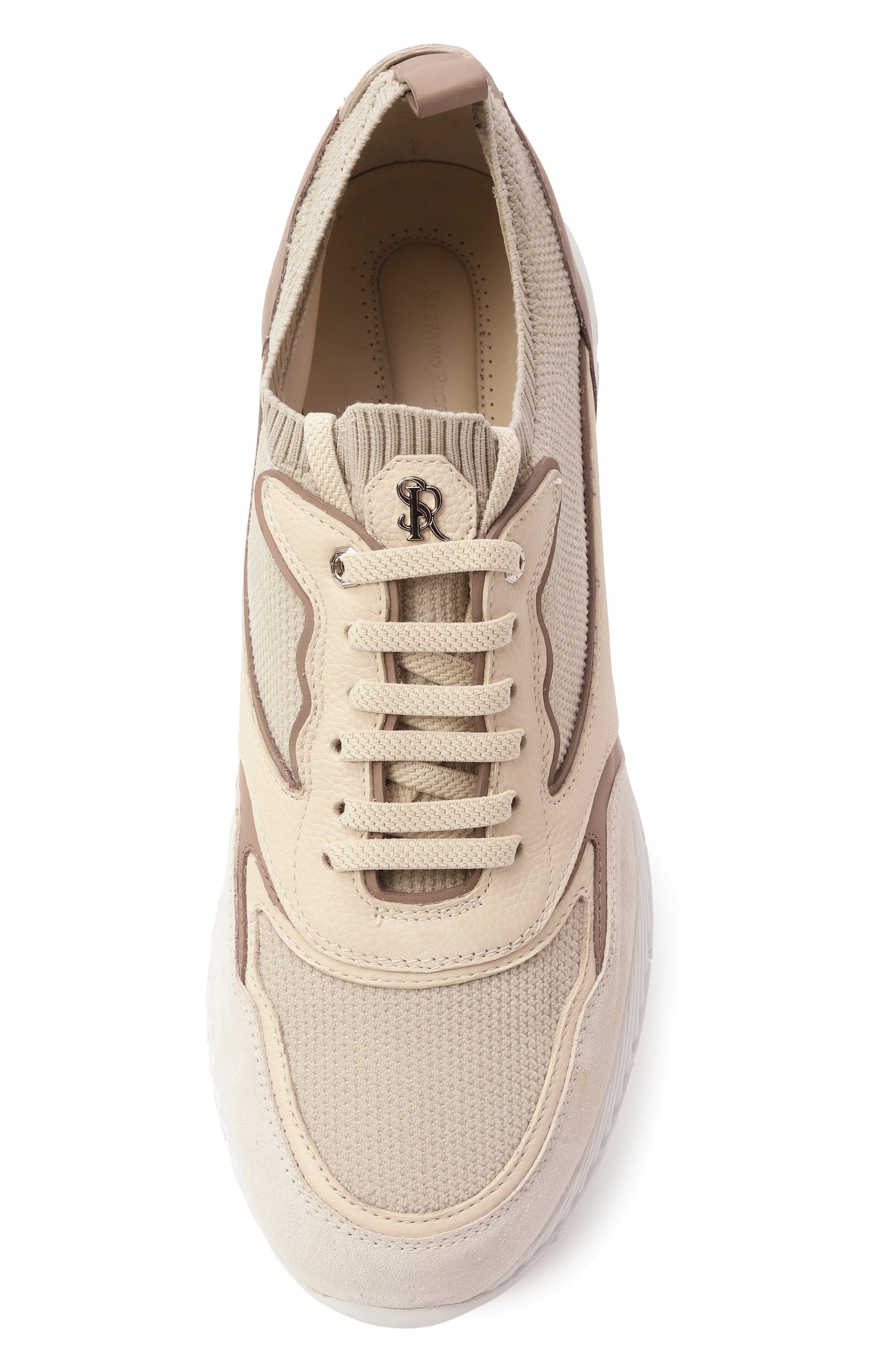 Комбинированные кроссовки STEFANO RICCI, арт. UZ689G6603/MRWYTS, фото 6