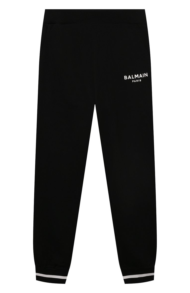 Хлопковые джоггеры BALMAIN, арт. BV6R10, фото 1