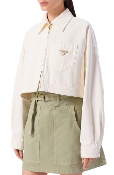 Джинсовая куртка PRADA, арт. GFB279/14LW, фото 3