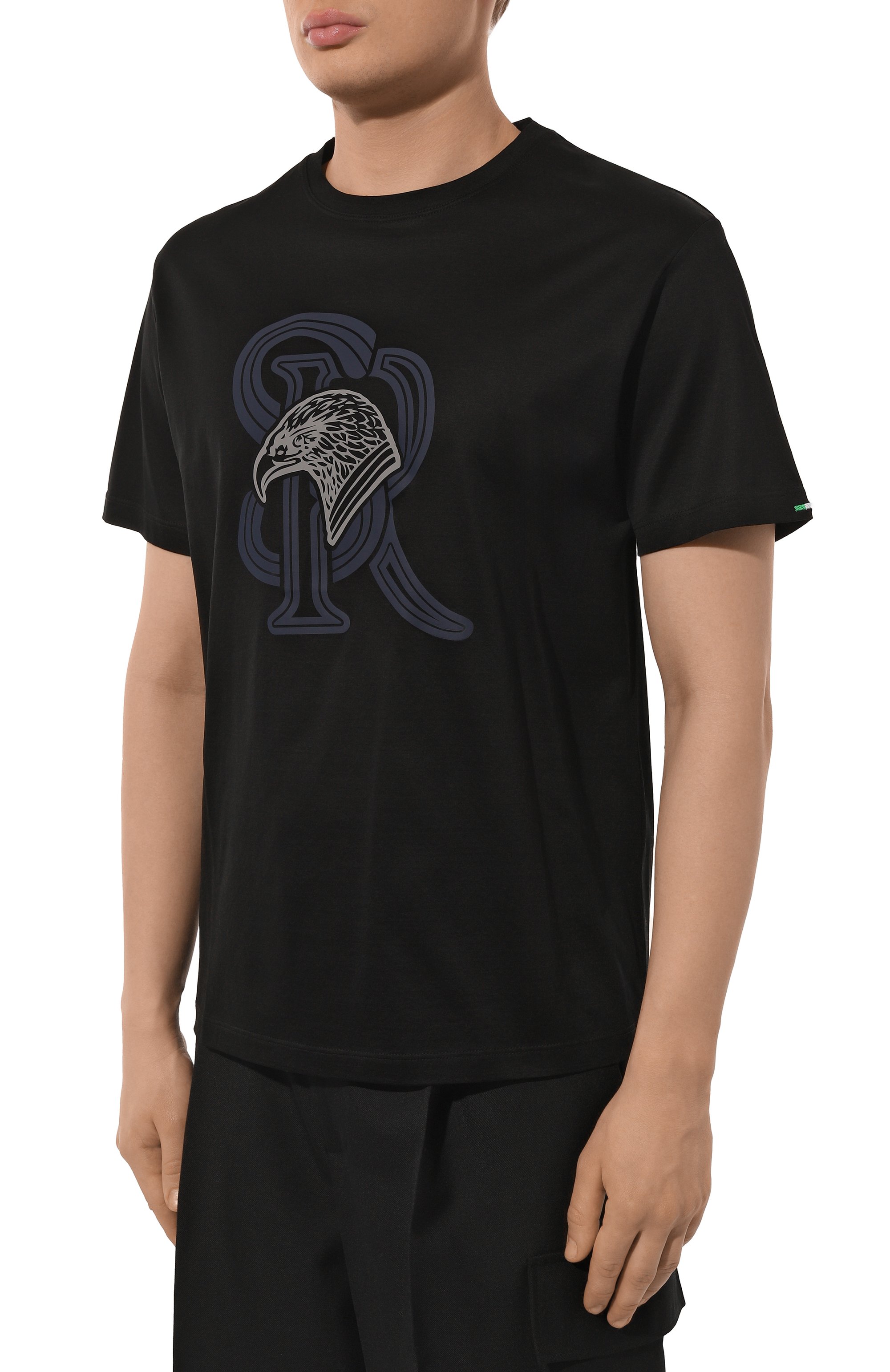 Хлопковая футболка STEFANO RICCI, арт. MNH4102960/TE0001, фото 3