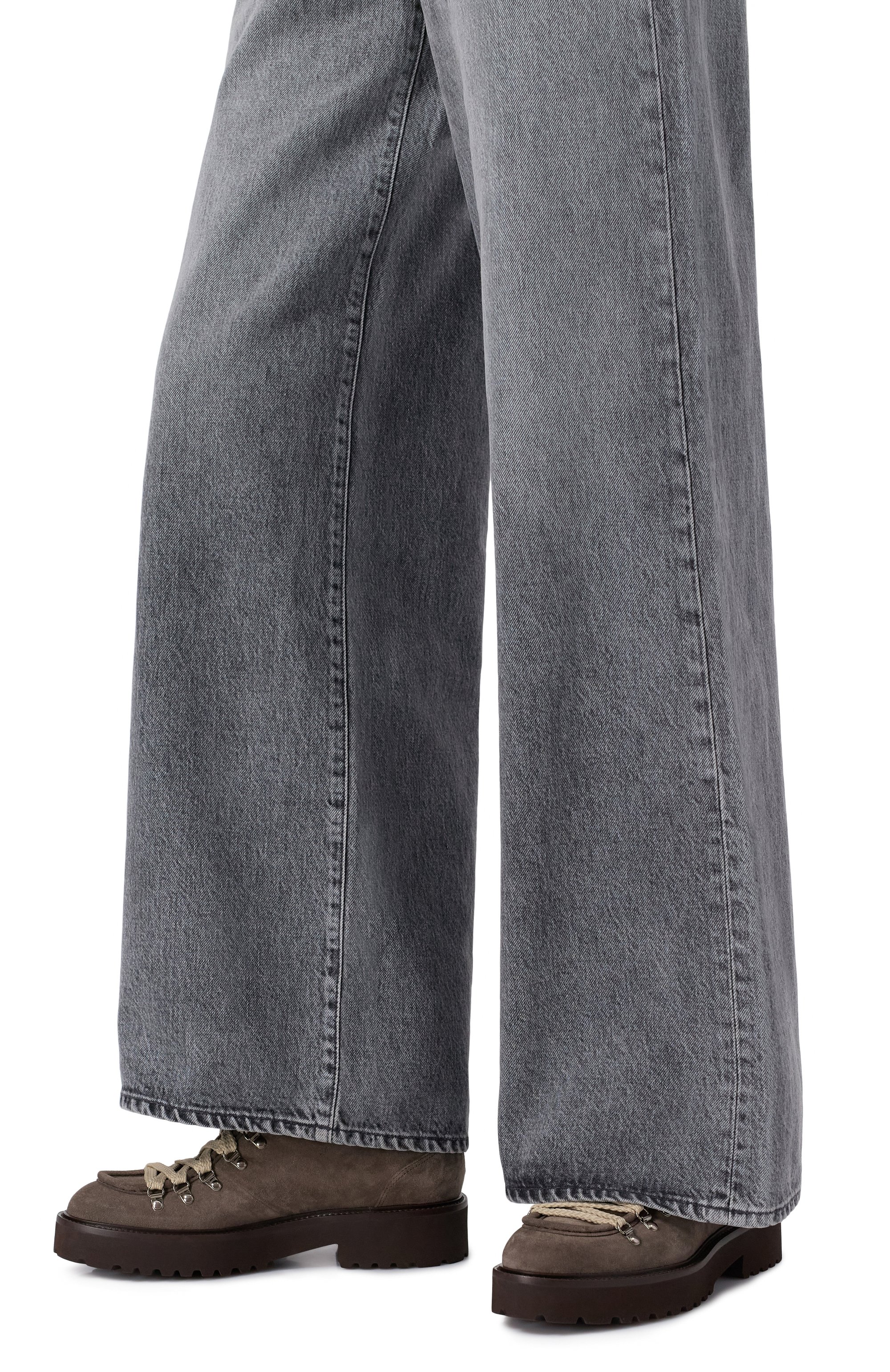 Замшевые ботинки DOUCAL'S темно-бежевого цвета по цене 61950 руб., арт. DD8590PHILUF252T, фото 3 Замшевые ботинки DOUCAL'S, арт. DD8590PHILUF252T, фото 3