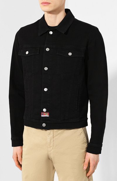 Джинсовая куртка KENZO, арт. 5BL5082ED, фото 3