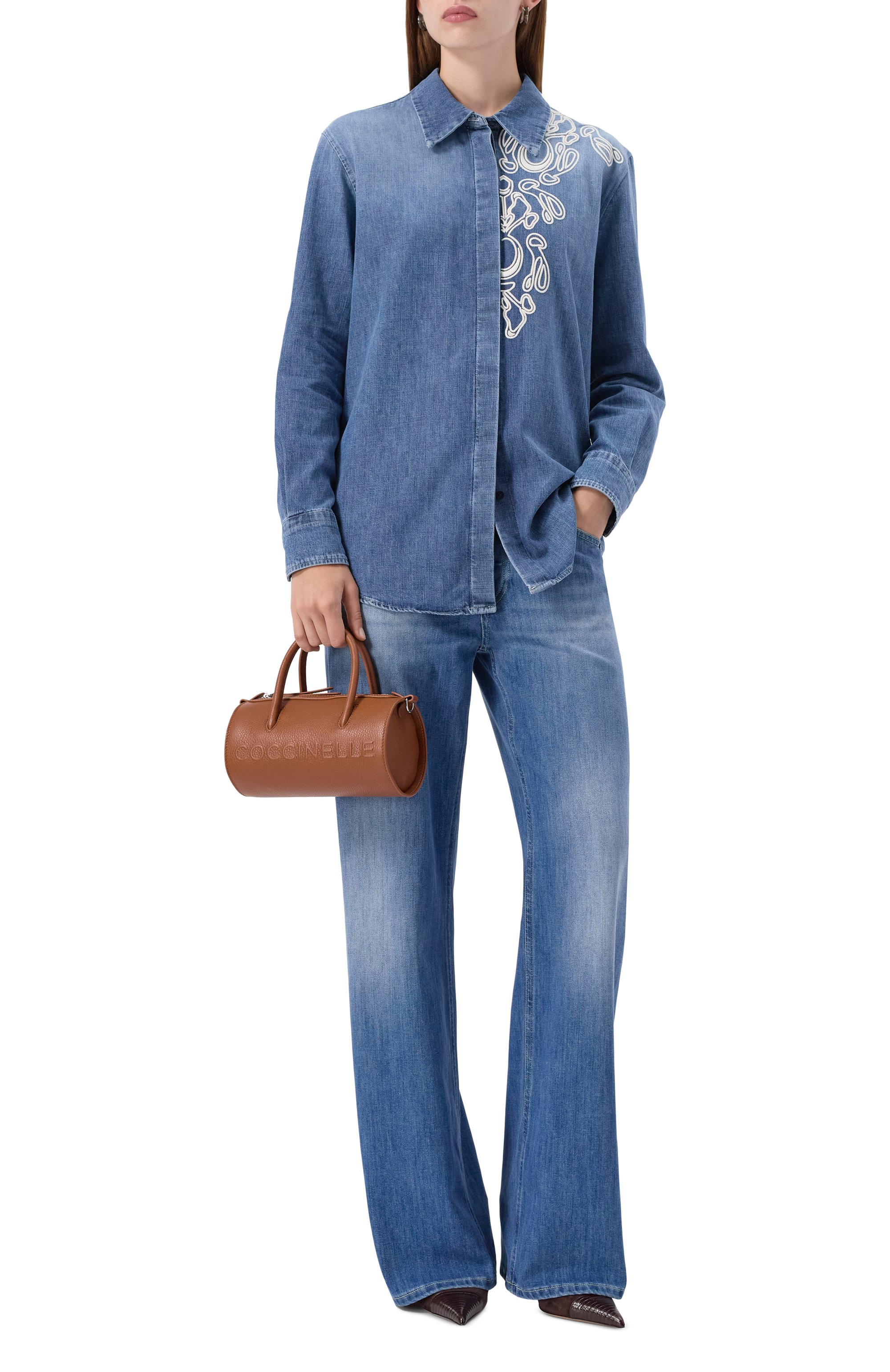 Сумка myrtha small COCCINELLE, арт. E1 QBB 18 04 01, фото 7