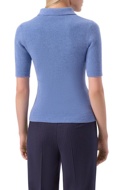 Поло из шерсти и кашемира FREEAGE, арт. W26.JM158.2030.401, фото 4