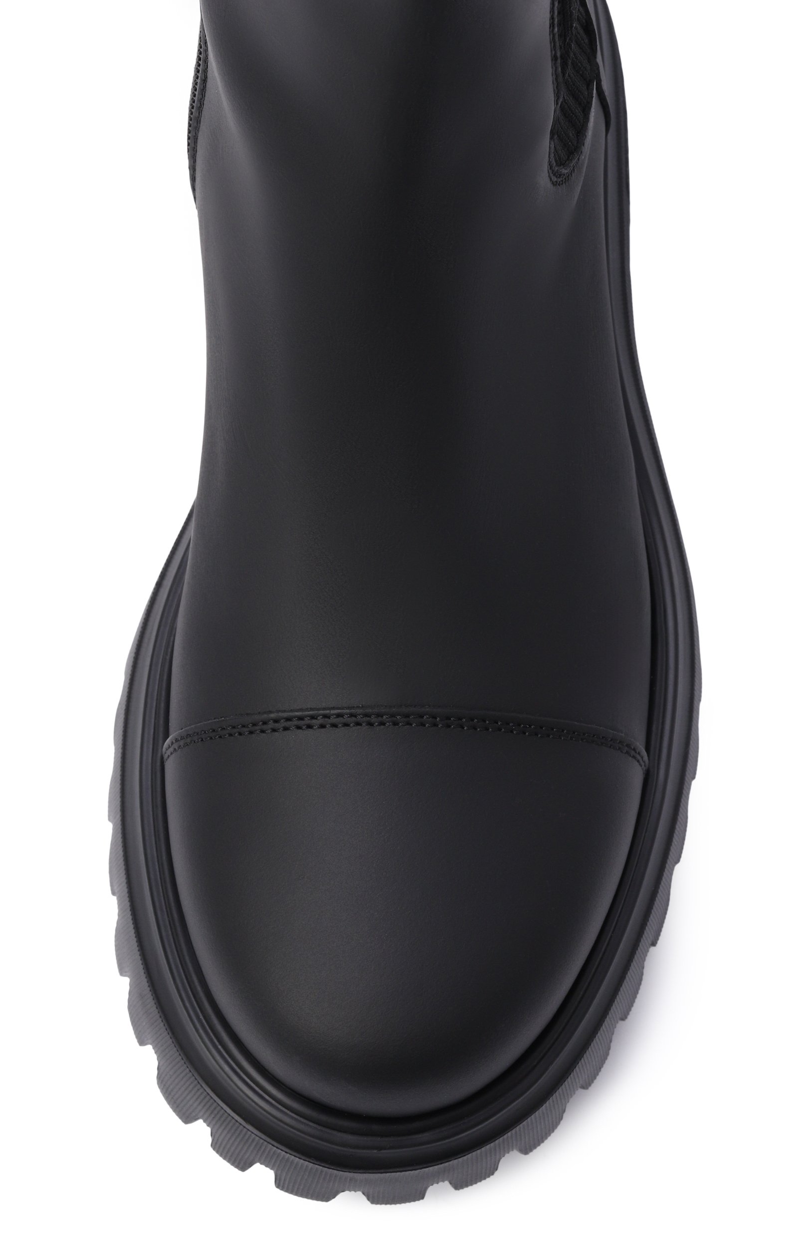 Кожаные челси DOLCE & GABBANA, арт. DA5365/A3M28_002, фото 4