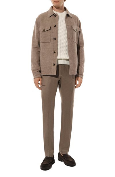 Шерстяные брюки ANDREA CAMPAGNA, арт. SUB 24/AN1514, фото 2