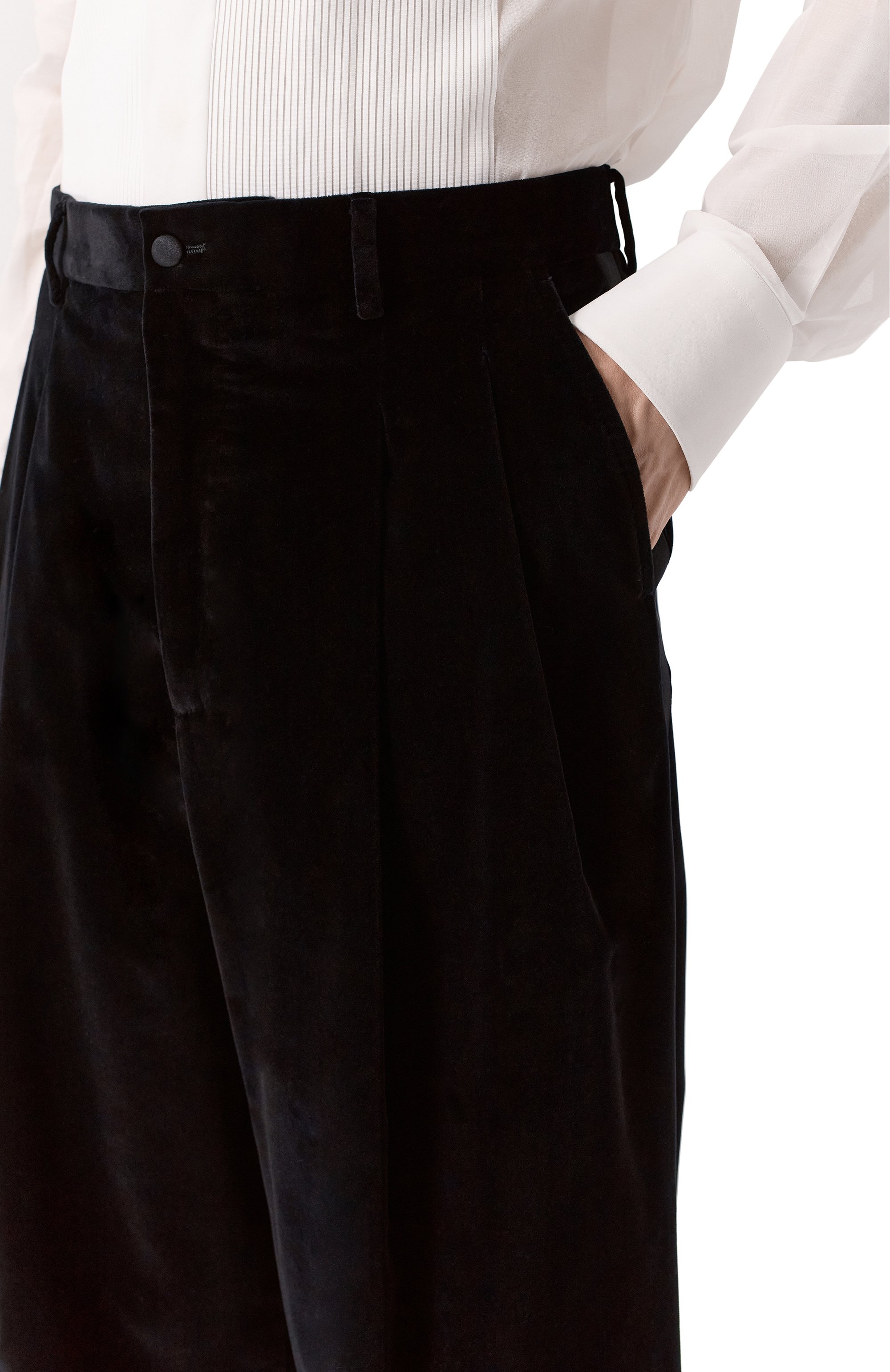 Бархатные брюки DOLCE & GABBANA, арт. GP0N5T/FUVG7, фото 5