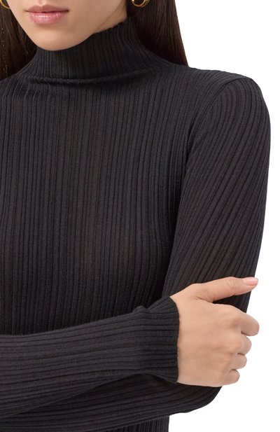 Водолазка из кашемира и шерсти AGNONA, арт. K202038E/7V180NE, фото 5