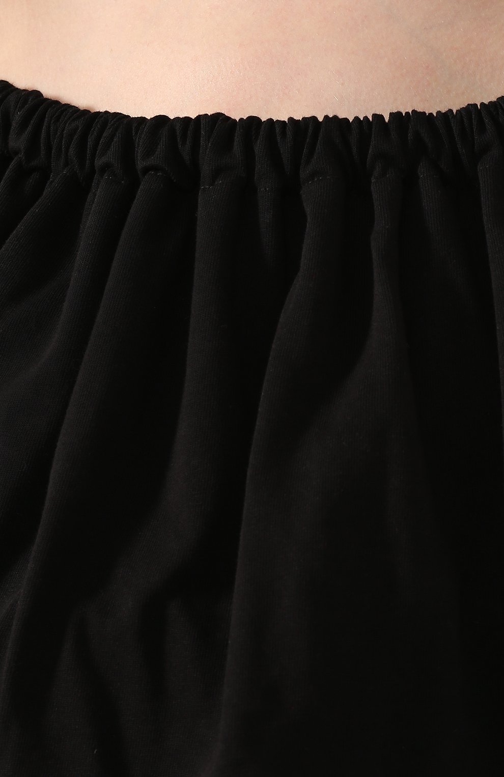 Хлопковый топ DRIES VAN NOTEN черного цвета по цене 48100 руб., арт. 201-11157-9621, фото 5 Хлопковый топ DRIES VAN NOTEN, арт. 201-11157-9621, фото 5