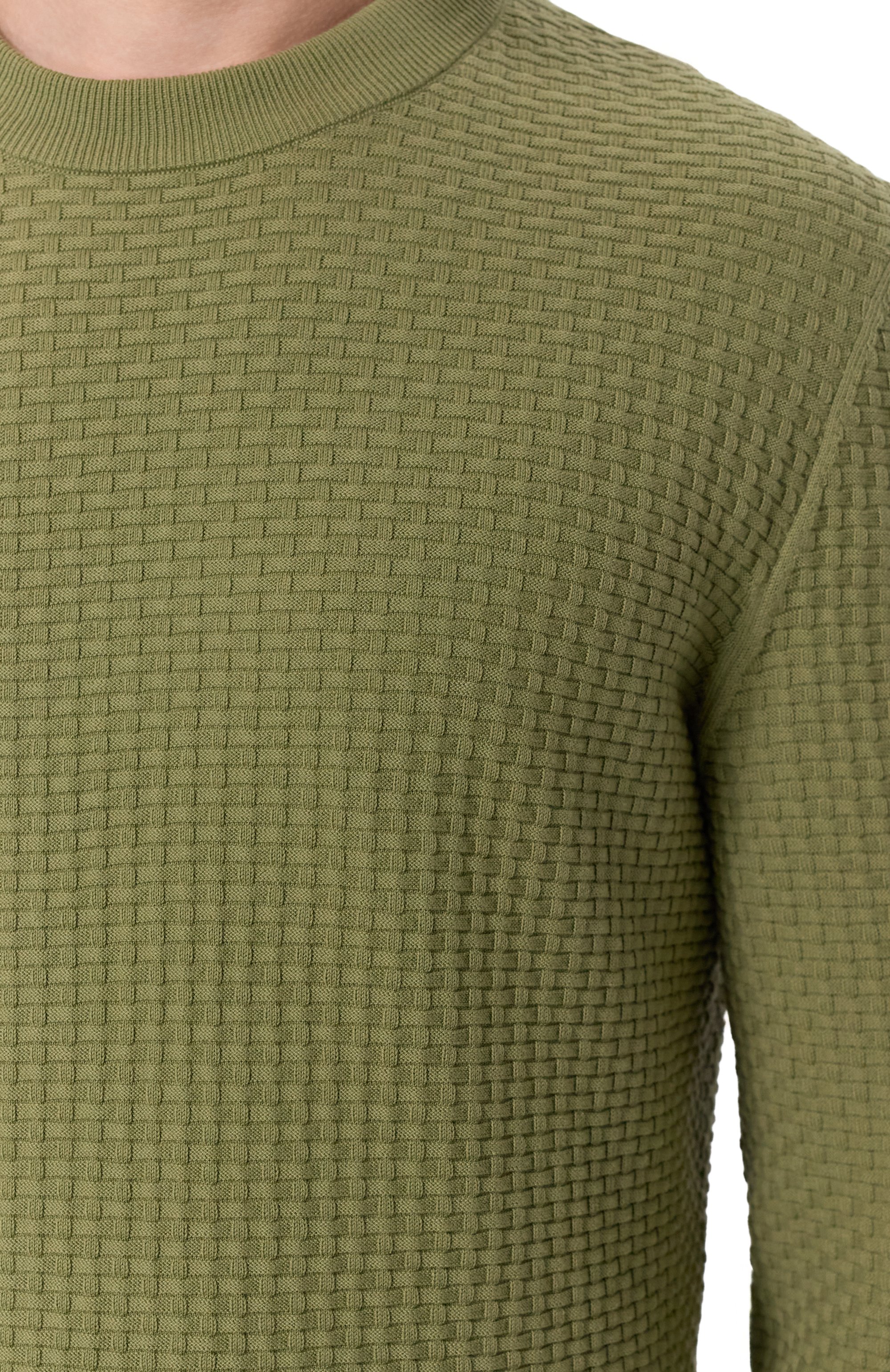 Хлопковый джемпер BOSS, арт. 50545283, фото 5