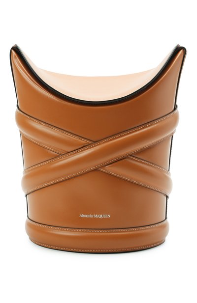 Сумка curve ALEXANDER MCQUEEN, арт. 656468/1YB40, фото 1