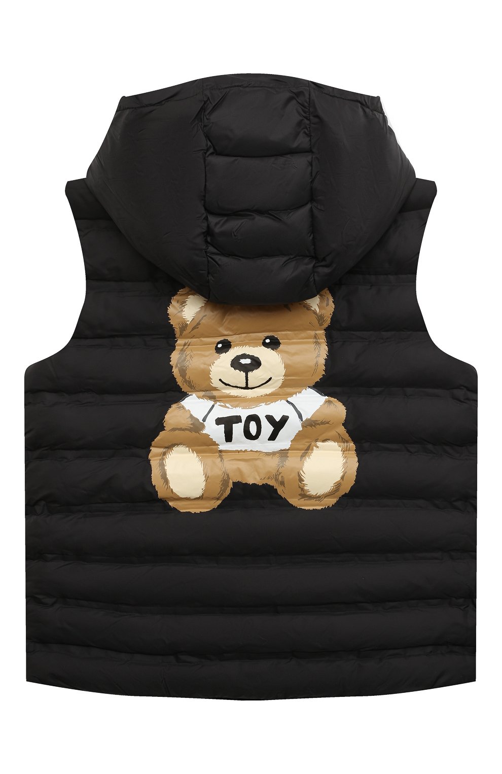 Утепленный жилет MOSCHINO, арт. HUS03U/L3A69/10-14, фото 2