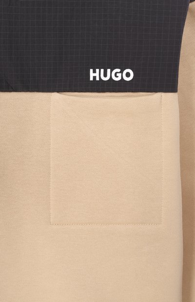 Хлопковый свитшот HUGO, арт. G00449, фото 3