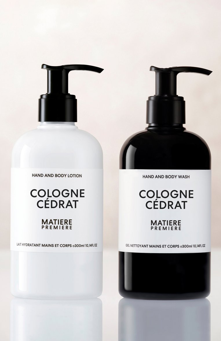 Гель для душа и рук cologne cedrat (300ml) MATIERE PREMIERE, арт. 3760372460839, фото 1