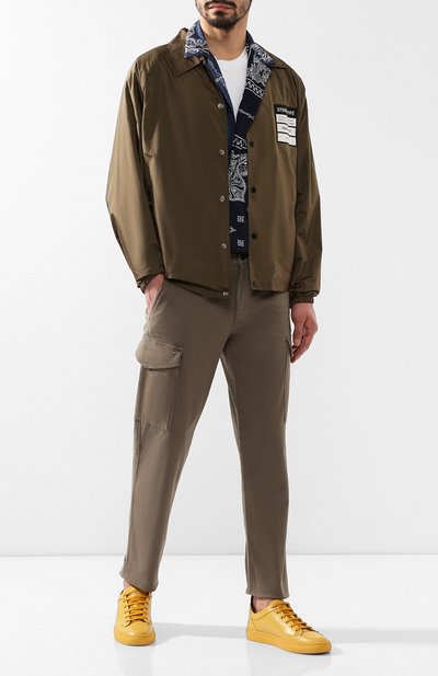 Кожаные кеды  BALLY, арт. HELLI0T/31, фото 2