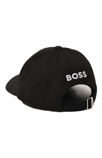 Хлопковая бейсболка BOSS, арт. 50495128, фото 3