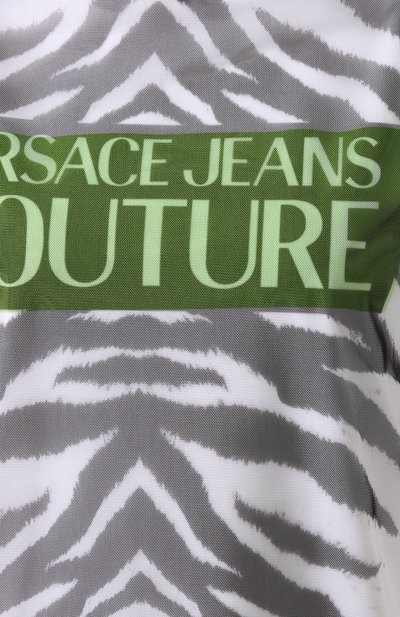 Хлопковое платье VERSACE JEANS COUTURE, арт. D2HVB4V2-VDM918 TIGER/30384, фото 5