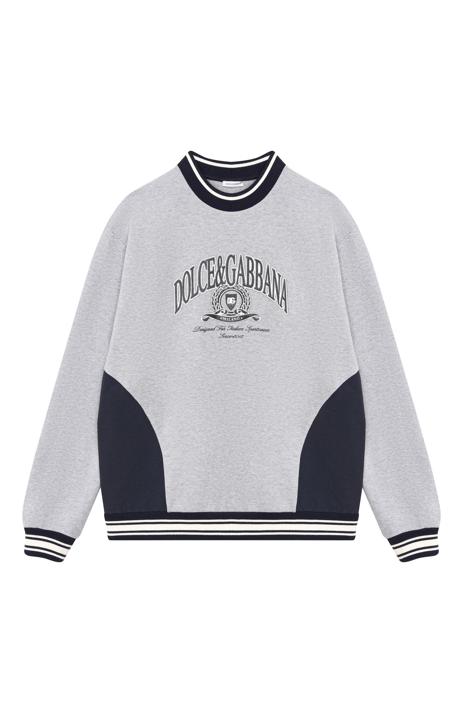Хлопковый свитшот DOLCE & GABBANA, арт. L4JWNU/G7P6H, фото 1