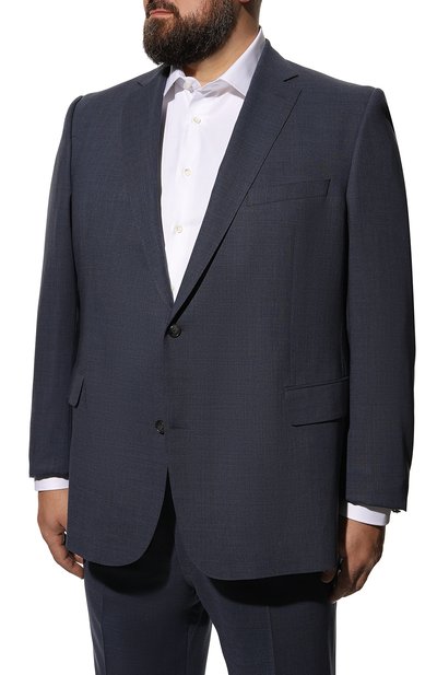 Шерстяной пиджак EDUARD DRESSLER, арт. N282/53E20_1, фото 3