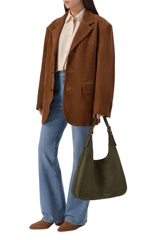 Сумка Nolita large MICHAEL Michael Kors 30F4GY5H3T Зелёный  30F4GY5H3T Фото 7