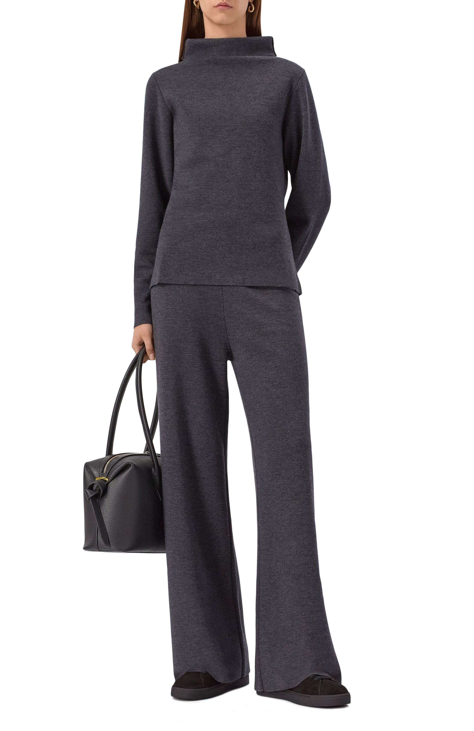 Замшевые кеды SANTONI, арт. WBGG61436NE0P0SV, фото 3