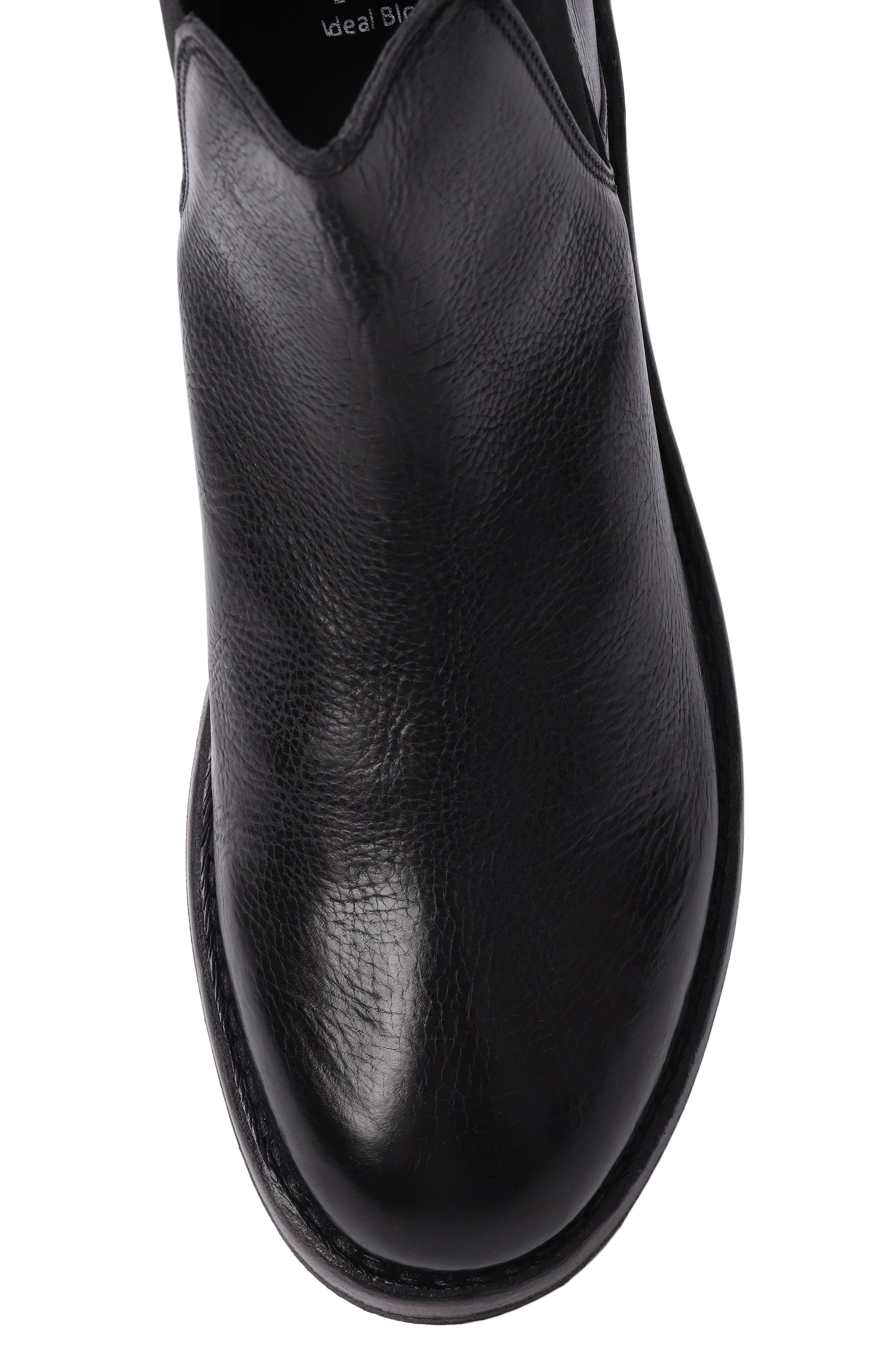 Кожаные челси MOMA черного цвета по цене 59950 руб., арт. 55510C-ARR, фото 6 Кожаные челси MOMA, арт. 55510C-ARR, фото 6