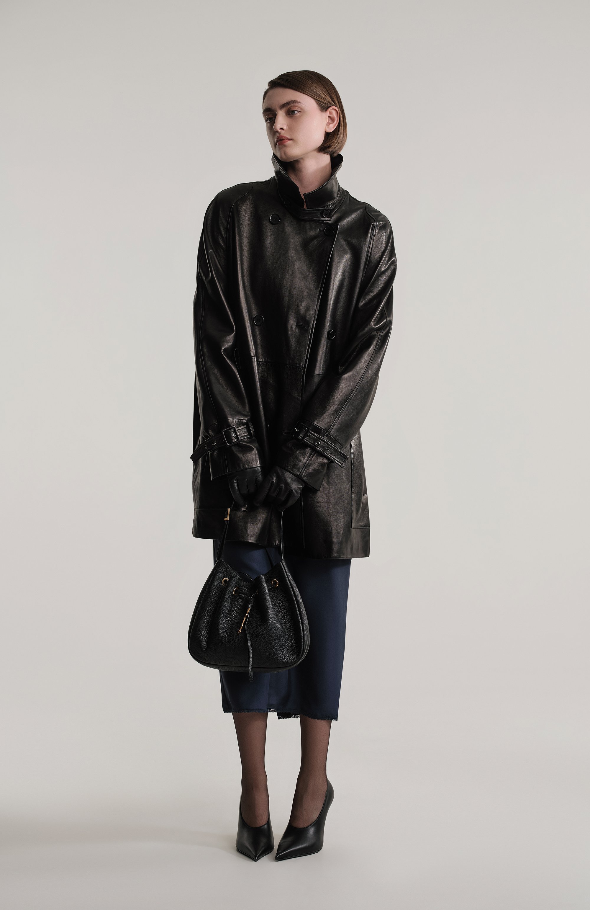 Кожаные туфли jessica 105 PARIS TEXAS, арт. PX1344/XVTC0, фото 8