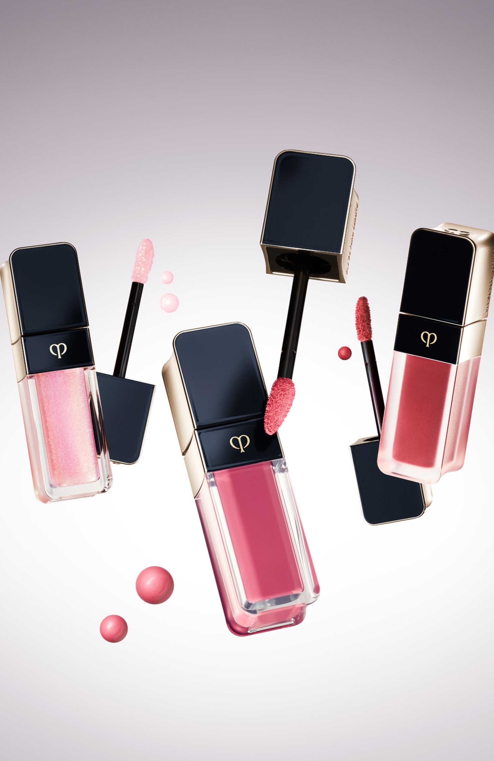 Мерцающая жидкая помада для губ, оттенок 303 (7,5ml) CLÉ DE PEAU BEAUTÉ, арт. 18235CP, фото 3