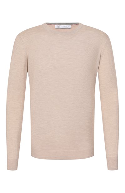 Джемпер из кашемира и шелка BRUNELLO CUCINELLI, арт. M2300100, фото 1