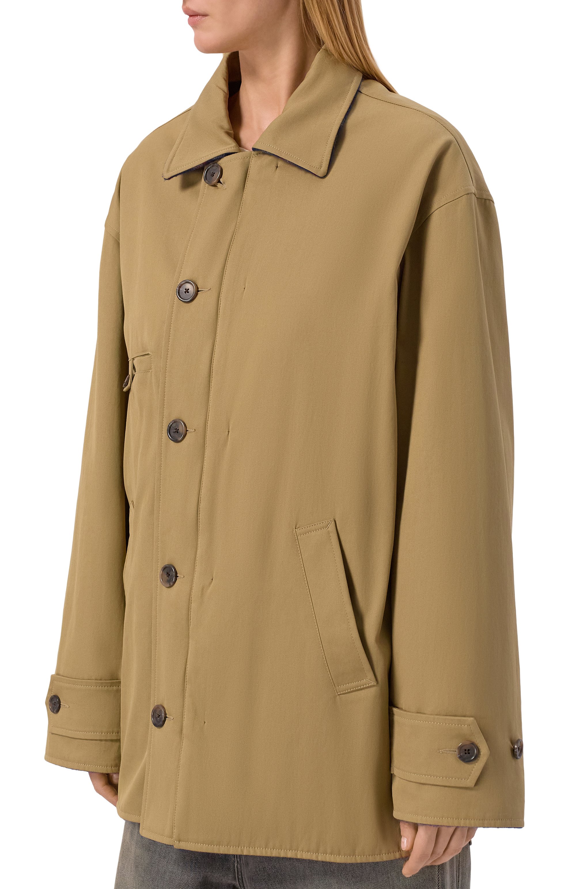Двусторонняя куртка MAISON MARGIELA, арт. S51AM0511/MTN154, фото 3