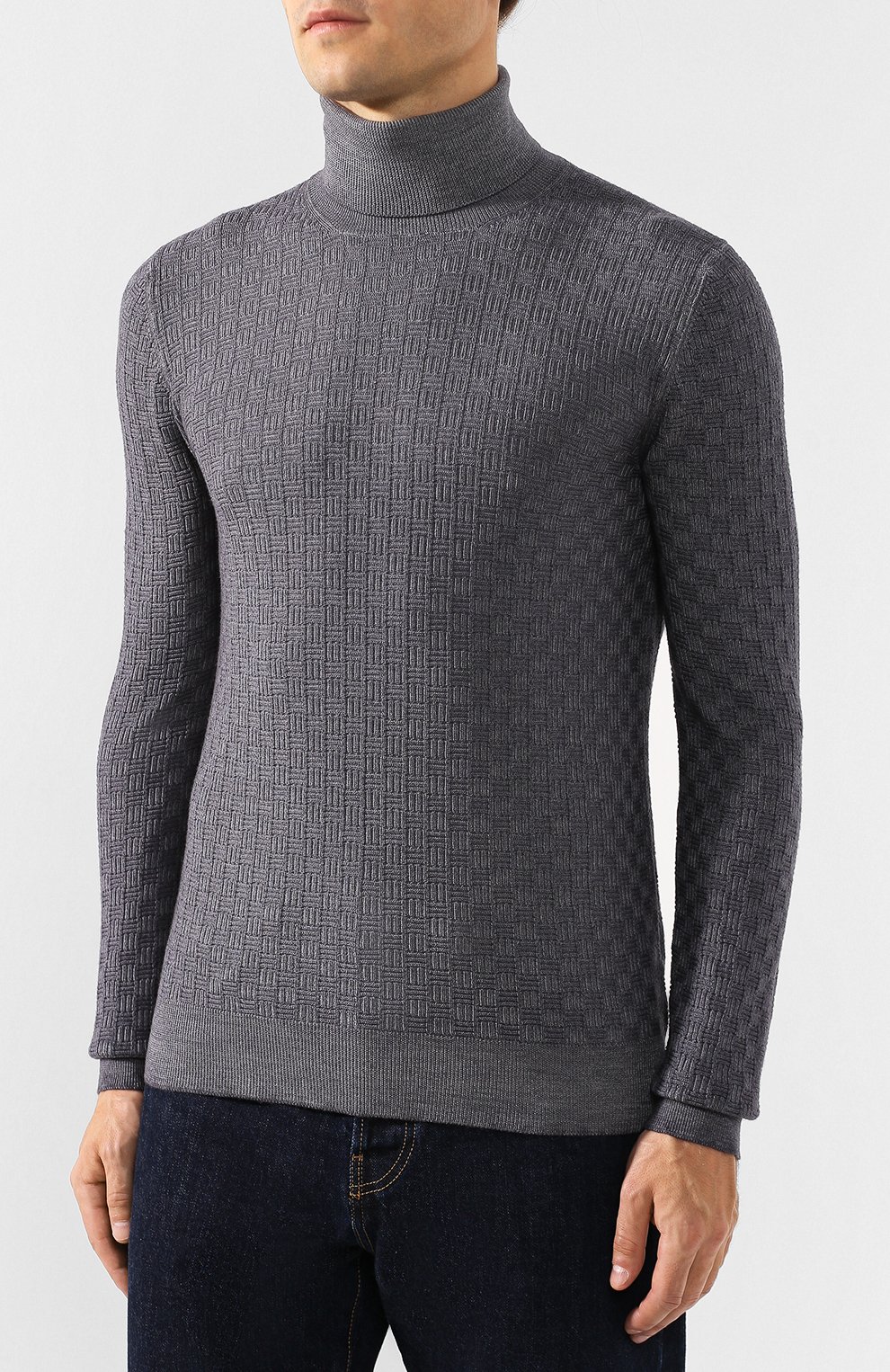 Шерстяная водолазка GRAN SASSO, арт. 57173/22721, фото 3