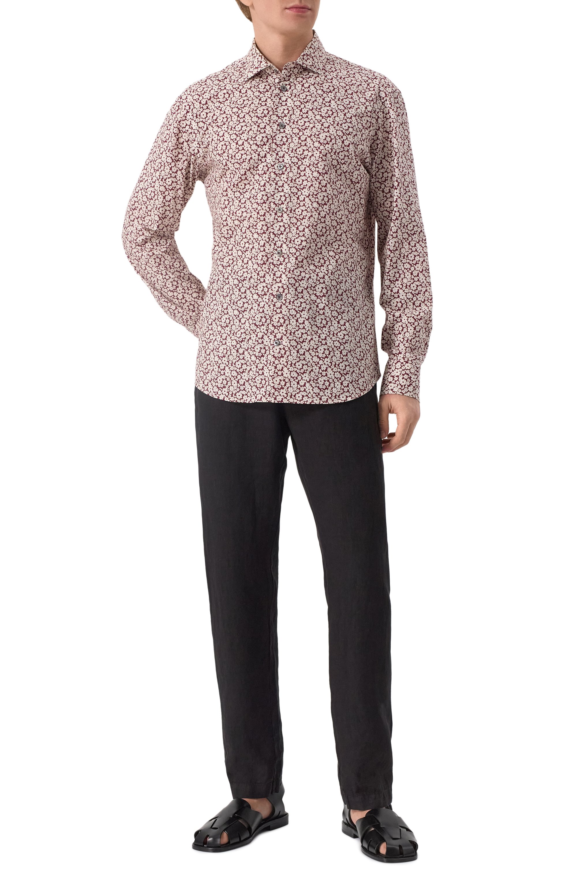 Кожаные сандалии pedra HEREU, арт. PEDRMFS24, фото 2