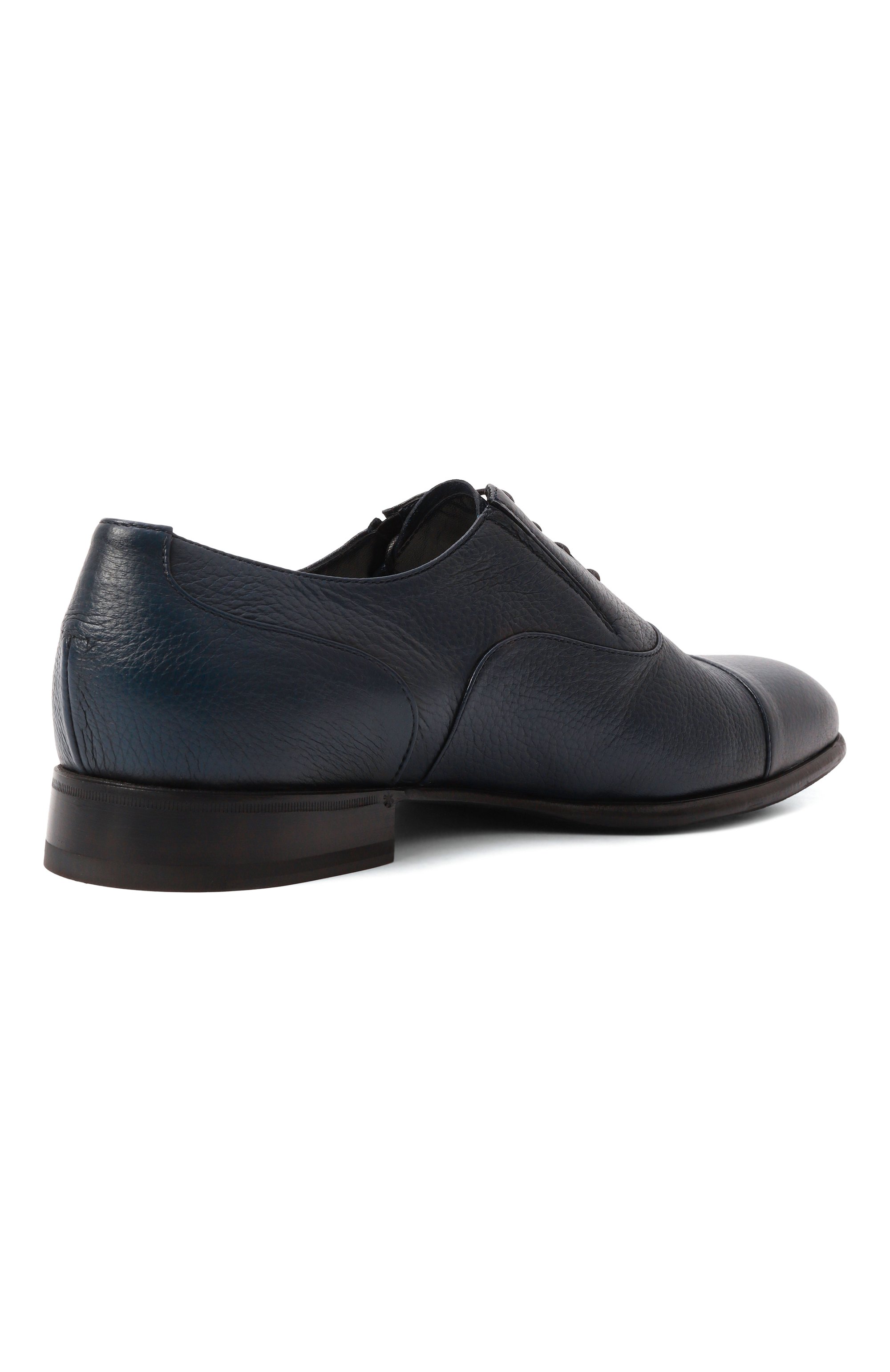 Кожаные оксфорды BARRETT, арт. 201U098.18, фото 5