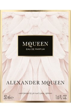 Парфюмерная вода mcqueen (50ml) ALEXANDER MCQUEEN PERFUMES бесцветного цвета, арт. 737052989334 | Фото 3 (Статус проверки: Проверена категория; Тип продукта - парфюмерия: Парфюмерная вода; Региональные ограничения белый список (Axapta Mercury): Не проставлено; Нос: Не проставлено; Ограничения доставки: flammable)