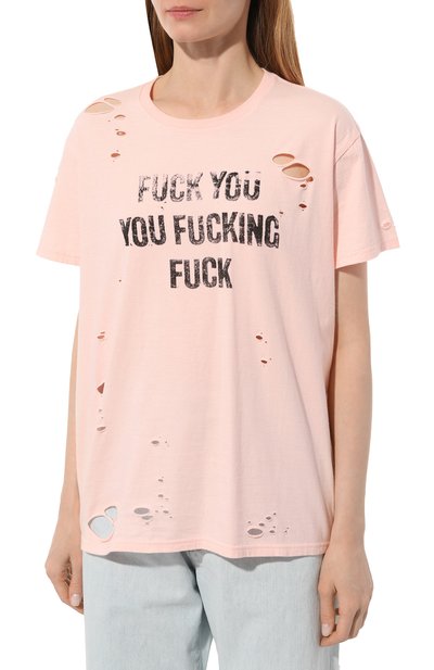 Хлопковая футболка R13, арт. R13WK001-016YY, фото 3